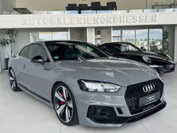 Grau Gebraucht 2018 Audi RS5 Sport Coupé | 39.999 € (Teuer)