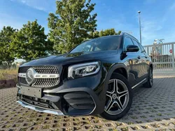 Schwarz Gebraucht 2021 Mercedes GLB220 AMG line SUV | 26.500 € (Fairer Preis)