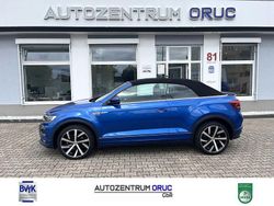 Ravennablau Gebraucht 2021 VW T-Roc Cabriolet R-line Cabrio | 26.490 € (Guter Preis)