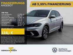 Silber Gebraucht 2024 VW Polo Move Limousine | 17.950 € (Guter Preis)