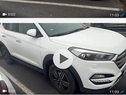 Weiß Gebraucht 2017 Hyundai Tucson SUV | 12.500 € (Fairer Preis)