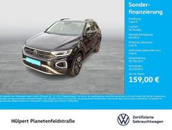 Deep black perleffekt Gebraucht 2025 VW T-Roc Goal SUV | 29.577 € (Guter Preis)