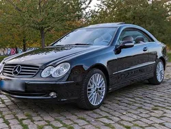 Schwarz Gebraucht 2004 Mercedes CLK240 Avantgarde Coupé | 5.999 € (Teuer)