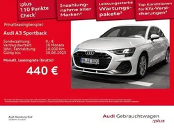 Z9 arkonaweiß Gebraucht 2025 Audi A3 S-Line Limousine | 34.770 € (Fairer Preis)
