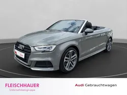 Grau Gebraucht 2019 Audi A3 Cabriolet S-Line Cabrio | 23.990 € (Fairer Preis)