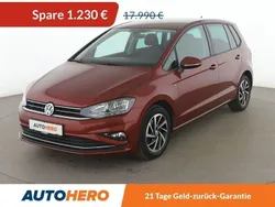 Rot Gebraucht 2018 VW Golf Sportsvan Join Van / Kleinbus | 16.760 € (Guter Preis)