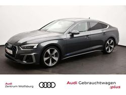 Daytonagrau perleffekt Gebraucht 2022 Audi A5 S-Line Coupé | 38.980 € (Teuer)