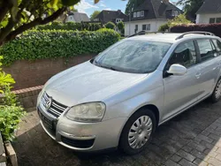 Silber Gebraucht 2008 VW Golf VI Trendline Kombi | 1.500 € (Guter Preis)