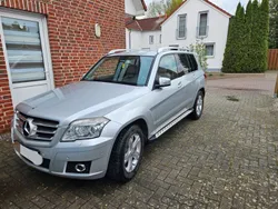Grau Gebraucht 2009 Mercedes GLK320 SUV | 9.000 € (Fairer Preis)