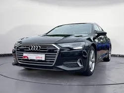 Mythosschwarz metallic Gebraucht 2023 Audi A6 Sport Kombi | 36.950 € (Superpreis)