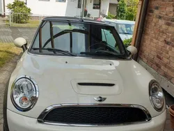 Beige Gebraucht 2013 Mini Cooper S Cabriolet Cabrio | 16.000 € (Etwas zu teuer)