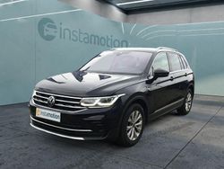 Schwarz Gebraucht 2023 VW Tiguan SUV | 34.749 € (Fairer Preis)