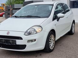 Weiß Gebraucht 2014 Fiat Punto Pop Kleinwagen | 3.900 € (Teuer)