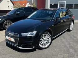 Mythosschwarz metallic Gebraucht 2018 Audi A4 Allroad Sport Kombi | 23.990 € (Fairer Preis)