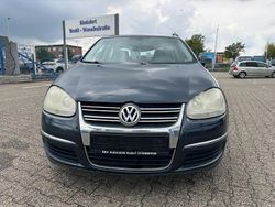 Blau Gebraucht 2009 VW Jetta Comfortline Limousine | 2.499 € (Superpreis)