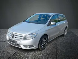 Polarsilber metalliclack Gebraucht 2014 Mercedes B180 Van / Kleinbus | 5.990 € (Guter Preis)