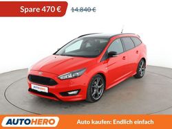 Rot Gebraucht 2017 Ford Focus ST-Line Kombi | 14.370 € (Etwas zu teuer)