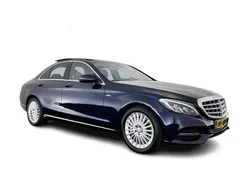 Blau Gebraucht 2015 Mercedes C350e Luxury Limousine | 13.445 € (Guter Preis)