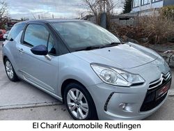 Blau Gebraucht 2014 Citroën DS3 So Chic Kleinwagen | 6.999 € (Etwas zu teuer)