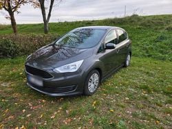 Grau Gebraucht 2017 Ford C-MAX Van / Kleinbus | 8.900 € (Superpreis)