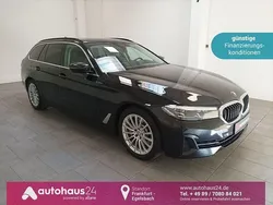 Schwarz Gebraucht 2021 BMW 530e Shadowline Kombi | 26.440 € (Superpreis)