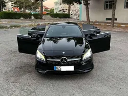 Schwarz Gebraucht 2016 Mercedes CLA200 AMG line Coupé | 16.000 € (Fairer Preis)
