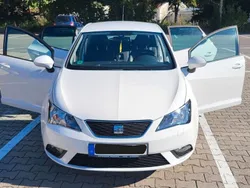 Weiß Gebraucht 2015 Seat Ibiza I-Tech Limousine | 7.500 € (Etwas zu teuer)
