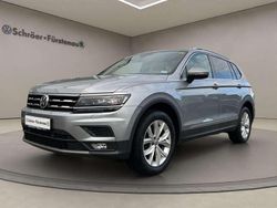 Silber Gebraucht 2021 VW Tiguan Allspace SUV | 28.990 € (Fairer Preis)