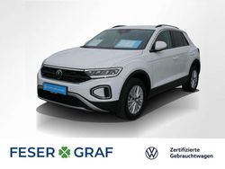 Pure white Gebraucht 2025 VW T-Roc Life SUV | 20.840 € (Superpreis)