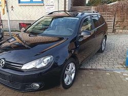 Schwarz Gebraucht 2013 VW Golf VII Match Kombi | 6.990 € (Guter Preis)