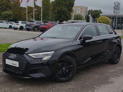 Schwarz Gebraucht 2022 Audi A3 Sportback Basis Limousine | 21.900 € (Fairer Preis)