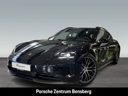 Schwarz Neu 2025 Porsche Taycan 4S Sport Turismo Limousine | 146.504 € (Superpreis)