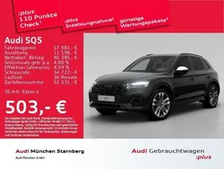 Mythosschwarz metallic Gebraucht 2022 Audi SQ5 Ambiente SUV | 57.981 € (Fairer Preis)