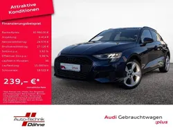 Blau Gebraucht 2023 Audi A3 Sportback Advanced Limousine | 30.990 € (Etwas zu teuer)