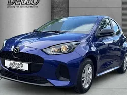 Blau Neu 2025 Mazda 2 Center-Line Limousine | 23.490 € (Fairer Preis)
