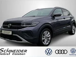 Rauchgrau (metallic) Gebraucht 2024 VW T-Cross Life SUV | 25.460 € (Fairer Preis)