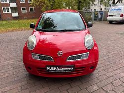 Rot Gebraucht 2010 Nissan Micra Visia Kleinwagen | 2.500 € (Fairer Preis)