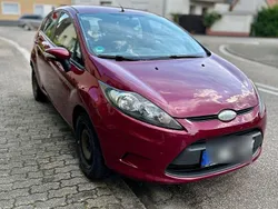 Rot Gebraucht 2009 Ford Fiesta Trend Kleinwagen | 3.100 € (Guter Preis)