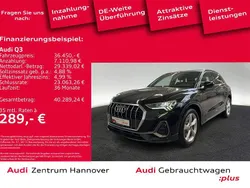 0e mythosschwarz metallic (metallic) Gebraucht 2022 Audi Q3 S-Line SUV | 36.450 € (Guter Preis)