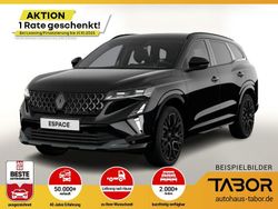 Black pearlschwarz metallic Neu 2025 Renault Espace Esprit Alpine Van / Kleinbus | 43.728 € (Guter Preis)