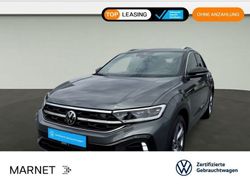 Indiumgrau metallic/schwarz Gebraucht 2024 VW T-Roc R-line SUV | 30.530 € (Guter Preis)