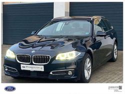Imperialblau brillanteffekt me Gebraucht 2017 BMW 530 Kombi | 23.750 € (Guter Preis)