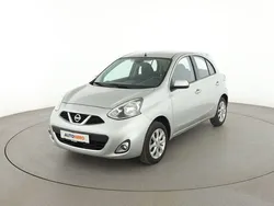 Grau Gebraucht 2015 Nissan Micra Acenta Kleinwagen | 7.720 € (Etwas zu teuer)