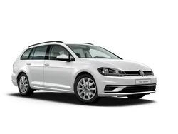 Weiß Gebraucht 2019 VW Golf VII Comfortline Kombi | 15.980 € (Fairer Preis)