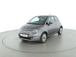 Grau Gebraucht 2019 Fiat 500 Lounge Kleinwagen | 11.840 € (Teuer)