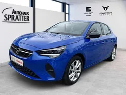 Perl blau/voltaik blau Gebraucht 2021 Opel Corsa Elegance Limousine | 13.990 € (Fairer Preis)