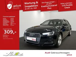 Mythosschwarz metallic Gebraucht 2018 Audi A4 Sport Kombi | 22.190 € (Etwas zu teuer)
