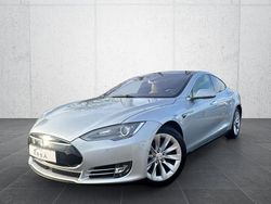 Silber Gebraucht 2015 Tesla Model S Kleinwagen | 15.999 € (Superpreis)