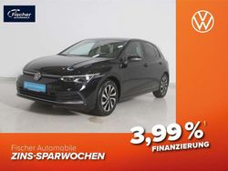 Schwarz Gebraucht 2023 VW Golf VIII Active Limousine | 23.940 € (Fairer Preis)