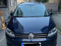 Blau Gebraucht 2016 VW Sharan Comfortline Van / Kleinbus | 14.995 € (Guter Preis)